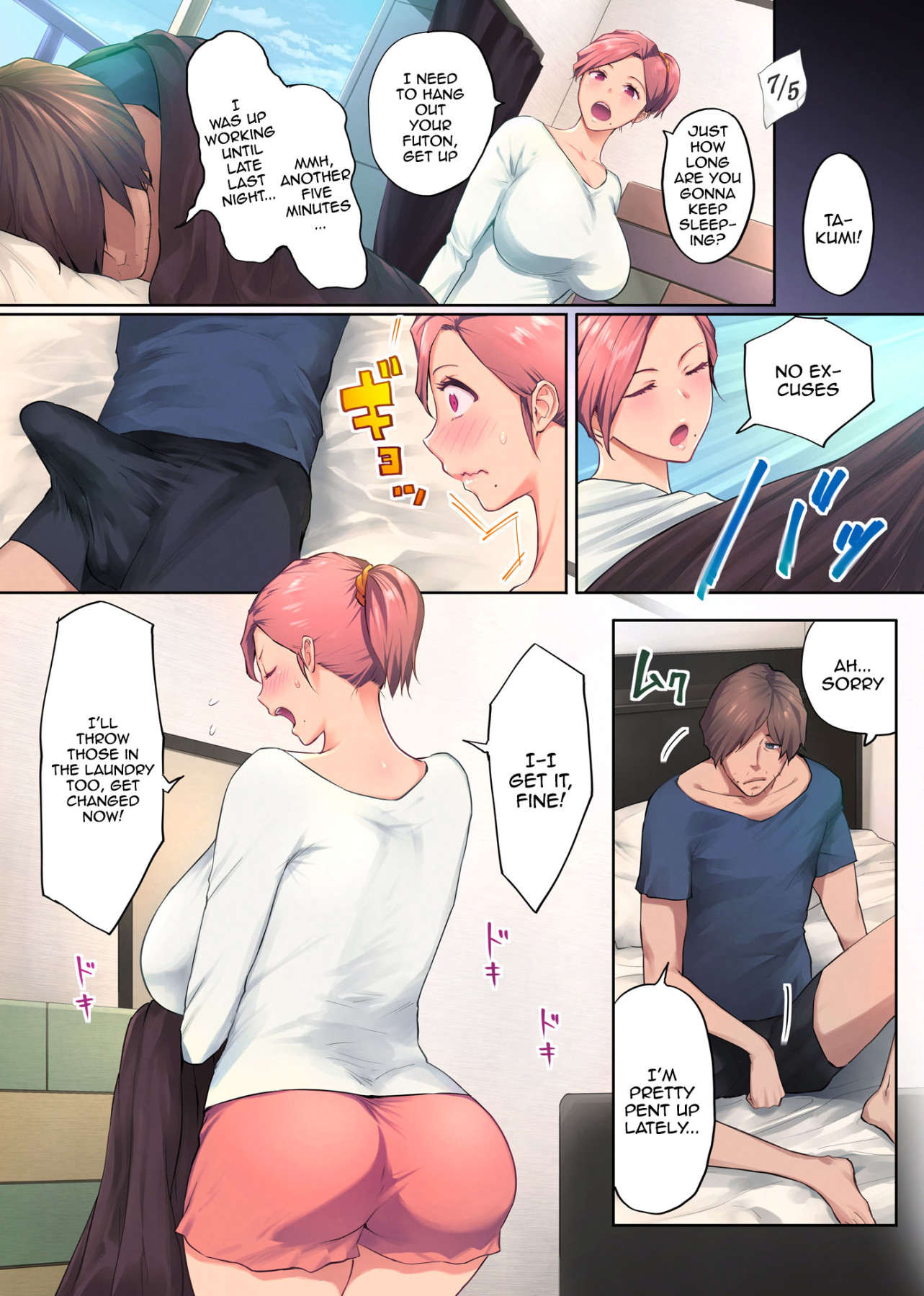 Hentai Manga Comic-My Mature Older Sister ~The Crazy Convenient Relationship of An Older Sister and Younger Brother In Their 30s-Read-15